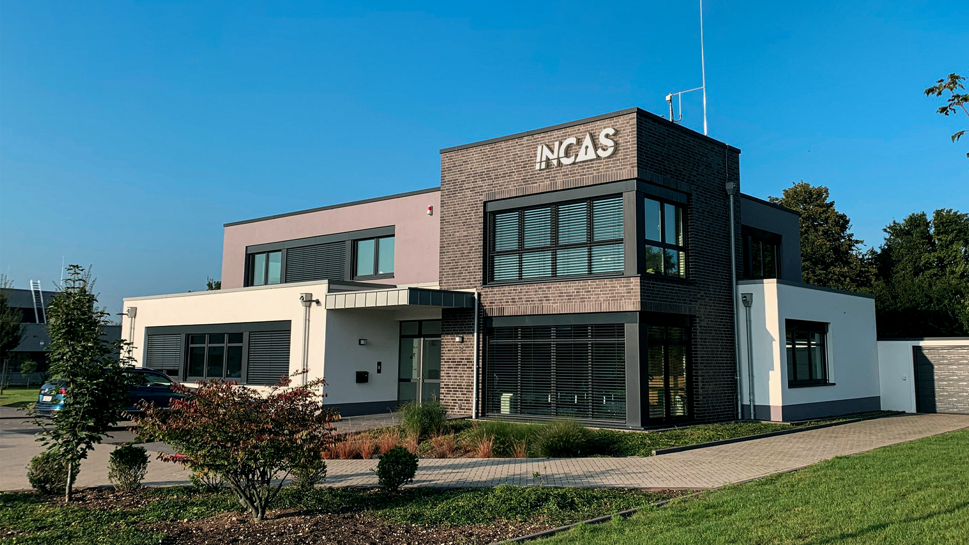 Unser Gebäude am Standort Krefeld